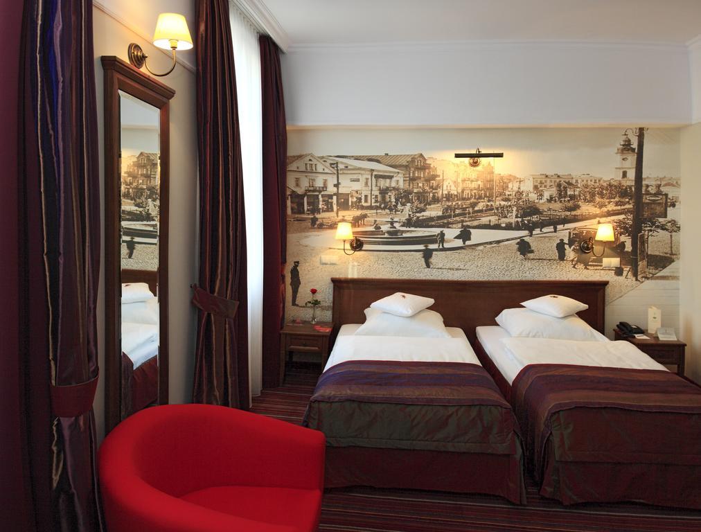 Branicki Boutique Rooms Białystok Pokoj fotografie