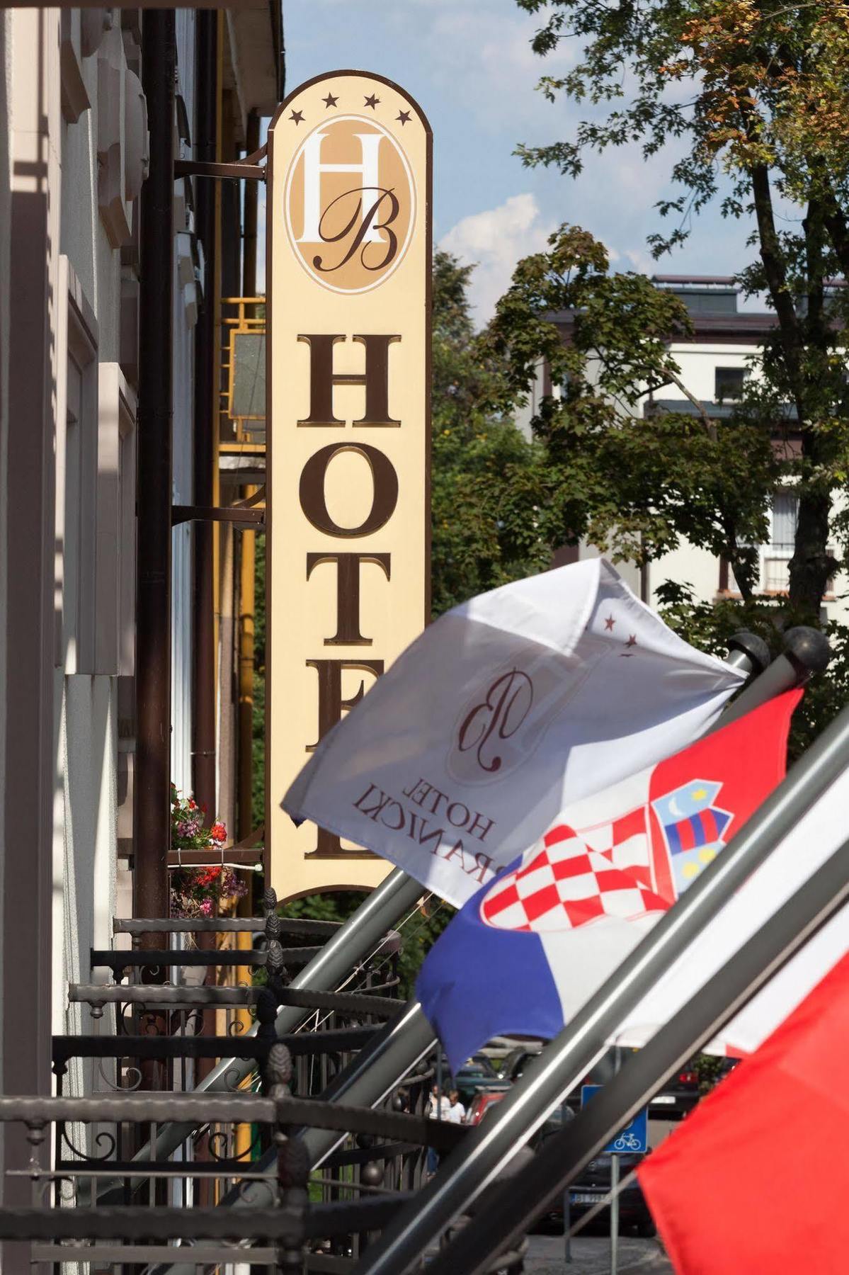 Branicki Boutique Rooms Białystok Exteriér fotografie