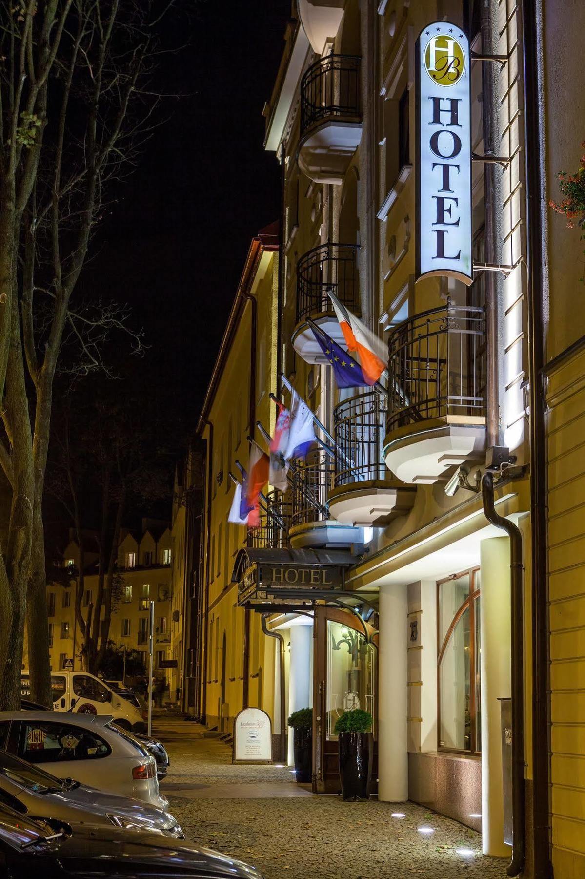 Branicki Boutique Rooms Białystok Exteriér fotografie